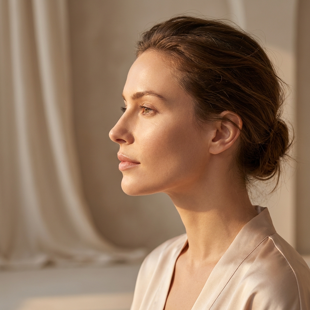 Perfil com Harmonização Facial